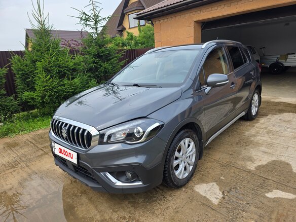 2017 Suzuki SX4 II (S-Cross) Рестайлинг, серый