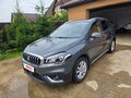 2017 Suzuki SX4 II (S-Cross) Рестайлинг, серый