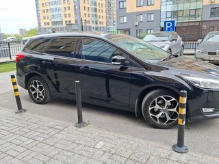2019 Ford Focus III Рестайлинг, чёрный, 1600000 рублей, вид 3