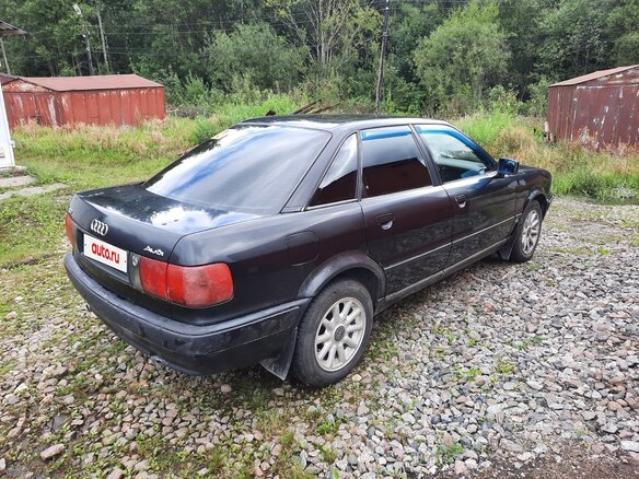 1994 Audi 80 V (B4), чёрный - вид 5