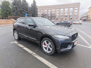 2018 Jaguar F-Pace S I, серый, 2900000 рублей, вид 2