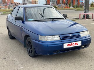 2002 Lada (ВАЗ) 2110, синий, 93000 рублей, вид 4