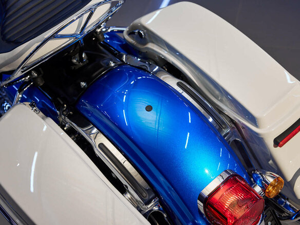 2021 Harley-Davidson Electra Glide Revival, голубой, 2750000 рублей - вид 21