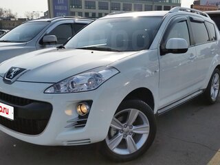 2011 Peugeot 4007, белый, 1030000 рублей, вид 2