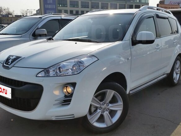 2011 Peugeot 4007, белый, 1030000 рублей - вид 1