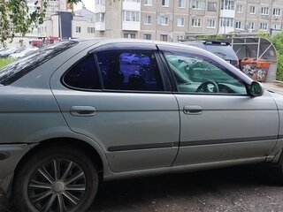 2000 Nissan Sunny B15, серый, 215000 рублей, вид 5