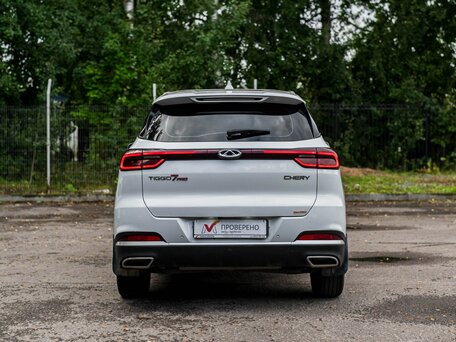 2021 Chery Tiggo 7 Pro I, белый, 1451270 рублей, вид 4