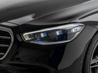 2021 Mercedes-Benz S-Класс 400 d Long 4MATIC VII (W223), чёрный, 8490000 рублей, вид 2