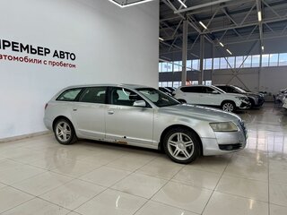 2005 Audi A6 III (C6), серебристый, 450000 рублей, вид 3