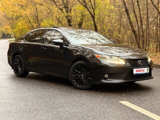 2013 Lexus ES 250 VI, чёрный, 1775000 рублей, вид 1