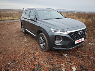 2019 Hyundai Santa Fe IV, серый, 2300000 рублей, вид 1