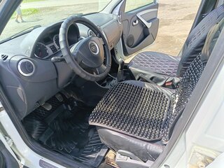 2016 Lada (ВАЗ) Largus Cross I, белый, 830000 рублей, вид 5