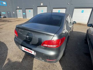 2012 Peugeot 408 I, серебристый, 350000 рублей, вид 4