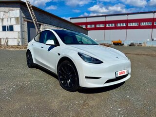 2021 Tesla Model Y Long Range I, белый, 4620000 рублей, вид 2