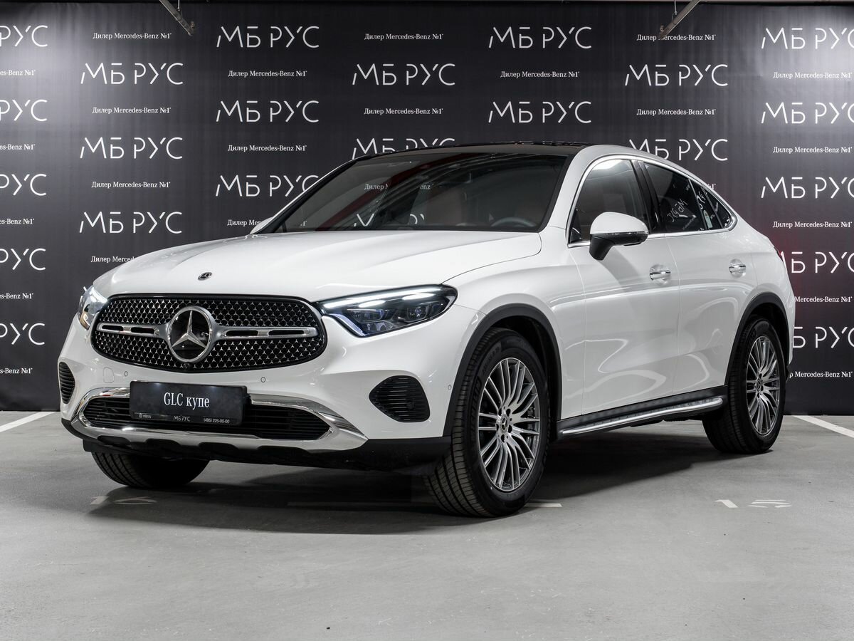 Открыть фотографии: Mercedes-Benz GLC Coupe II (C254)