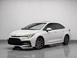2023 Toyota Levin XII (E210) Рестайлинг, белый, 1620888 рублей, вид 1