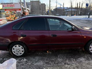1995 Toyota Carina E, красный, 225000 рублей, вид 3