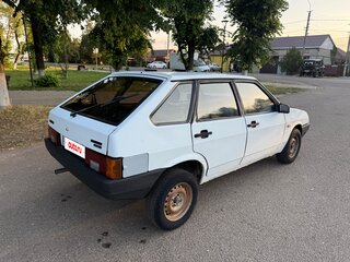 1992 Lada (ВАЗ) 2109, белый, 105000 рублей, вид 4