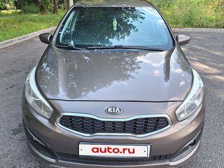 2015 Kia Ceed II Рестайлинг, коричневый, 970000 рублей, вид 3