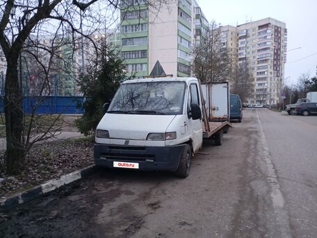 1994 Fiat Professional Ducato, белый, 700000 рублей, вид 1
