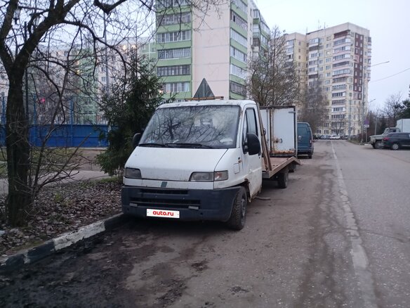 1994 Fiat Professional Ducato, белый, 700000 рублей