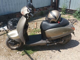 2003 Honda Tact, бежевый, 45000 рублей, вид 4