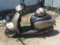 2003 Honda Tact, бежевый, 45000 рублей - вид 3