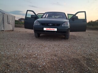 2010 Lada (ВАЗ) Priora I, серый, 295000 рублей, вид 3