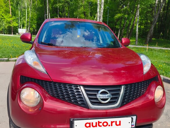 2014 Nissan Juke I, красный, 1250000 рублей - вид 3