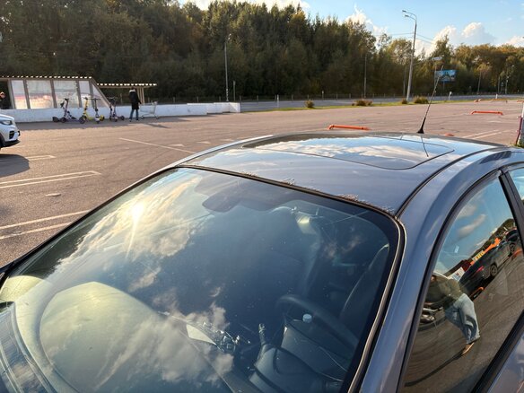 2007 Nissan Primera III (P12), серый, 400000 рублей - вид 10