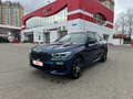 2021 BMW X6 40d III (G06), синий, 9500000 рублей