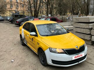 2017 Skoda Rapid I, жёлтый, 450000 рублей, вид 1