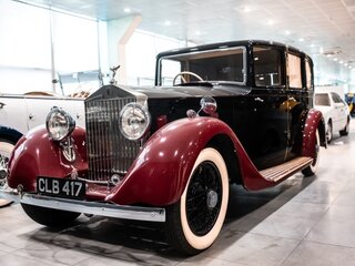 1935 Rolls-Royce 20/25 I, чёрный, 28000000 рублей, вид 2