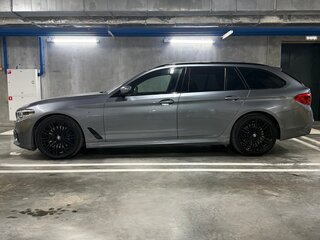2019 BMW 5 серии 530d xDrive VII (G30/G31/G38), серый, 3600000 рублей, вид 5