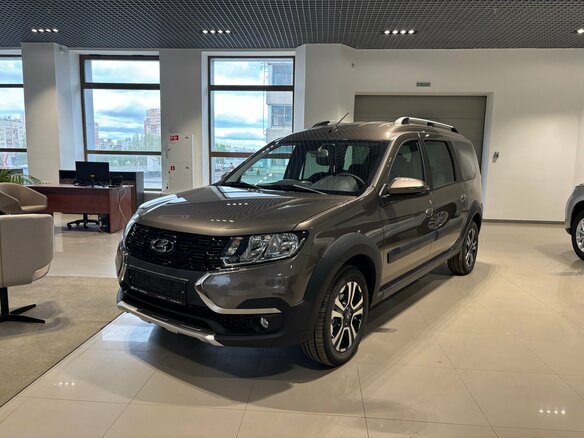 2026 Lada (ВАЗ) Largus Cross I Рестайлинг, коричневый, 2042000 рублей - вид 1