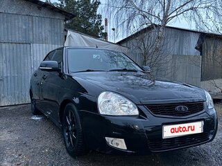 2012 Lada (ВАЗ) Priora I, синий, 360000 рублей, вид 2
