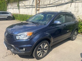 2014 SsangYong Actyon II Рестайлинг, синий, 1300000 рублей, вид 1