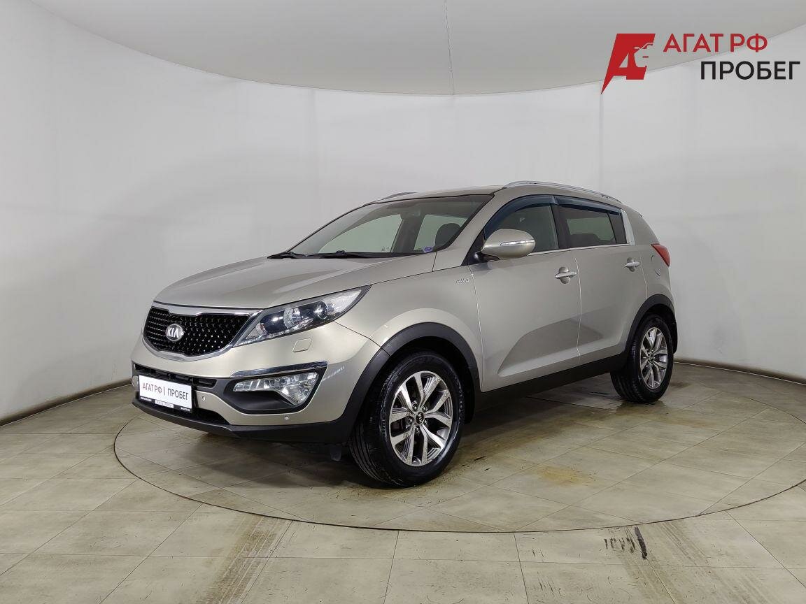 Открыть фотографии: Kia Sportage III Рестайлинг