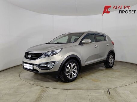 Kia Sportage III Рестайлинг