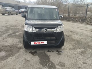 2016 Honda N-BOX I Рестайлинг, чёрный, 595000 рублей, вид 1