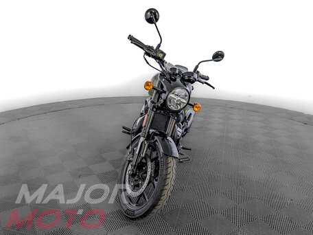 2026 Royal Enfield Shotgun, зелёный, 732000 рублей, вид 3