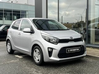 2020 Kia Picanto III, серый, 1290000 рублей, вид 3