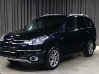 2011 Citroen C-Crosser, синий, 849000 рублей, вид 1