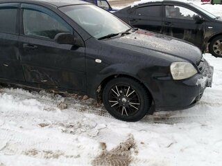 2008 Chevrolet Lacetti I, чёрный, 140000 рублей, вид 3