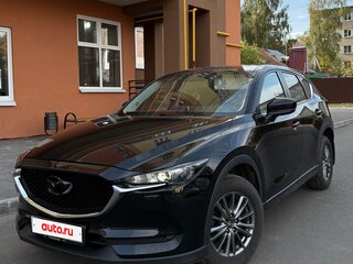 2018 Mazda CX-5 II, чёрный, 1850000 рублей, вид 1
