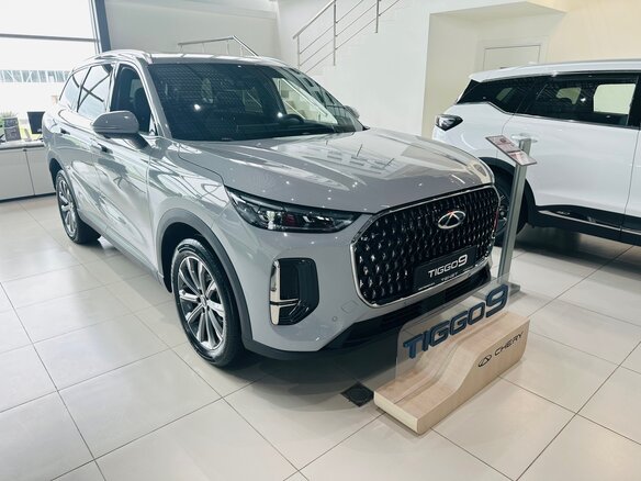 2025 Chery Tiggo 9 I, серый, 4335000 рублей - вид 5