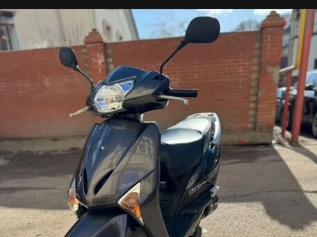 2012 Honda Lead 110, серый, 180000 рублей, вид 1