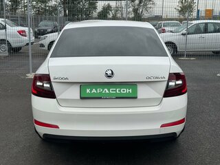 2015 Skoda Octavia III (A7), белый, 1150000 рублей, вид 4