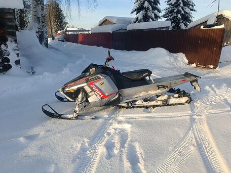 2012 Polaris 800 RMK, чёрный, 450000 рублей, вид 3