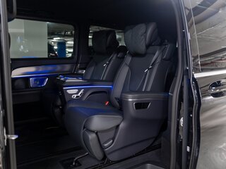 2026 Mercedes-Benz V-Класс Extra Long 300 d экстра длинный III (W447) Рестайлинг 2, чёрный, 15653000 рублей, вид 2
